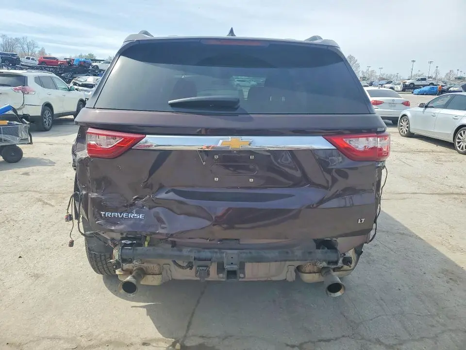 2021 CHEVROLET TRAVERSE LT  