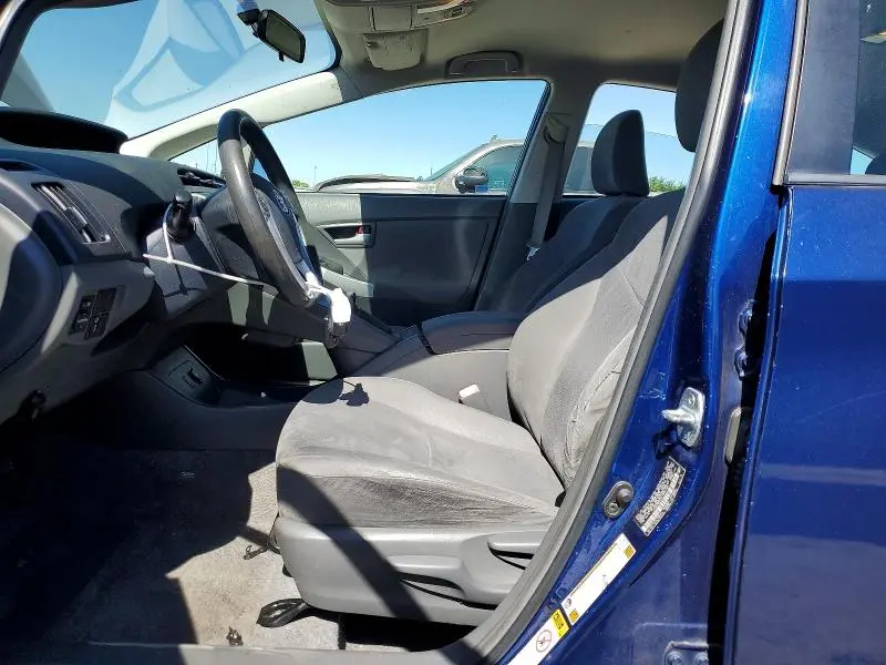 2010 TOYOTA PRIUS II  