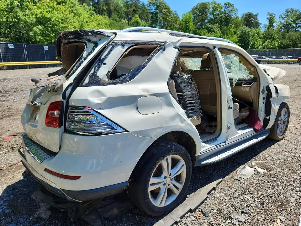 2013 MERCEDES-BENZ ML 350 4MATIC  