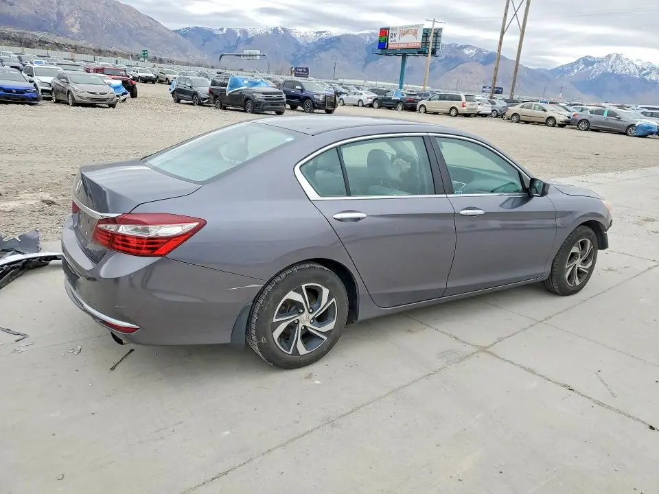 2017 HONDA ACCORD LX  