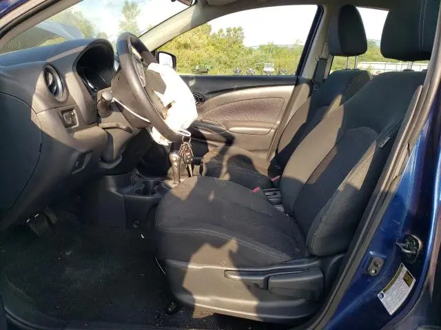 2019 NISSAN VERSA S  