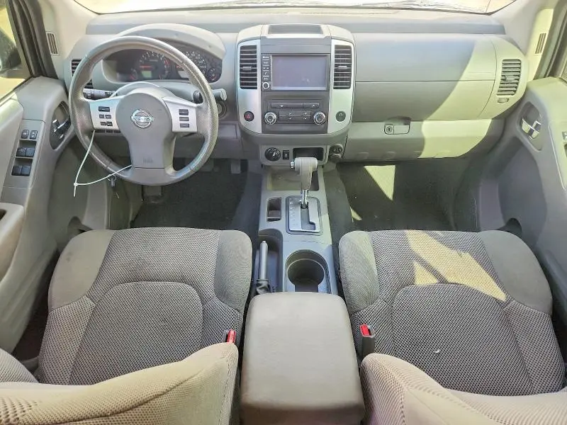 2019 NISSAN FRONTIER SV  