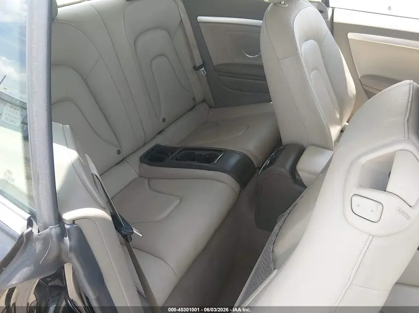 2012 AUDI A5 2.0T PREMIUM