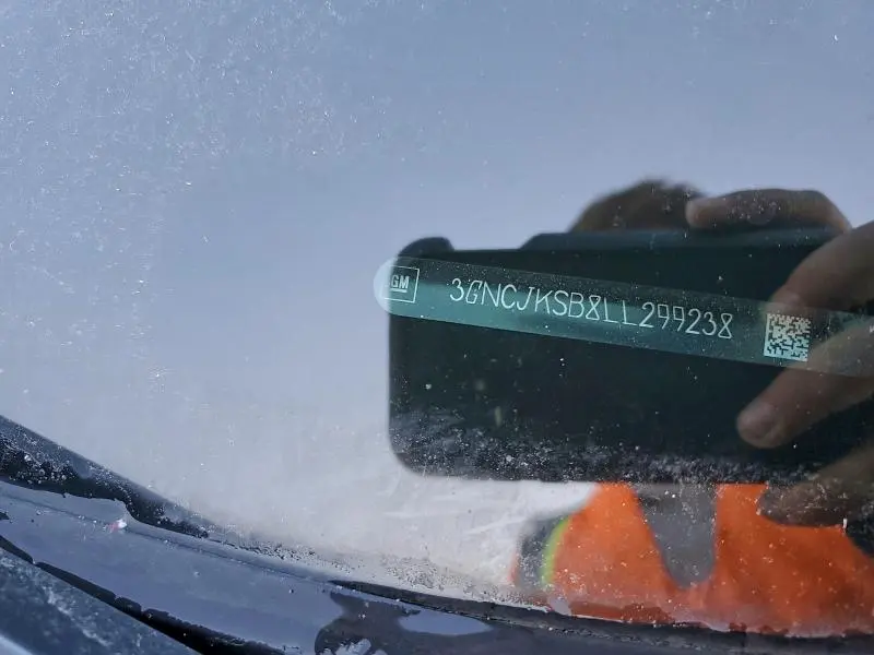 2020 CHEVROLET TRAX LS  