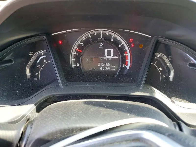 2016 HONDA CIVIC LX  