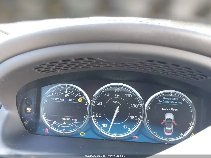 2012 JAGUAR XJ XJL PORTFOLIO