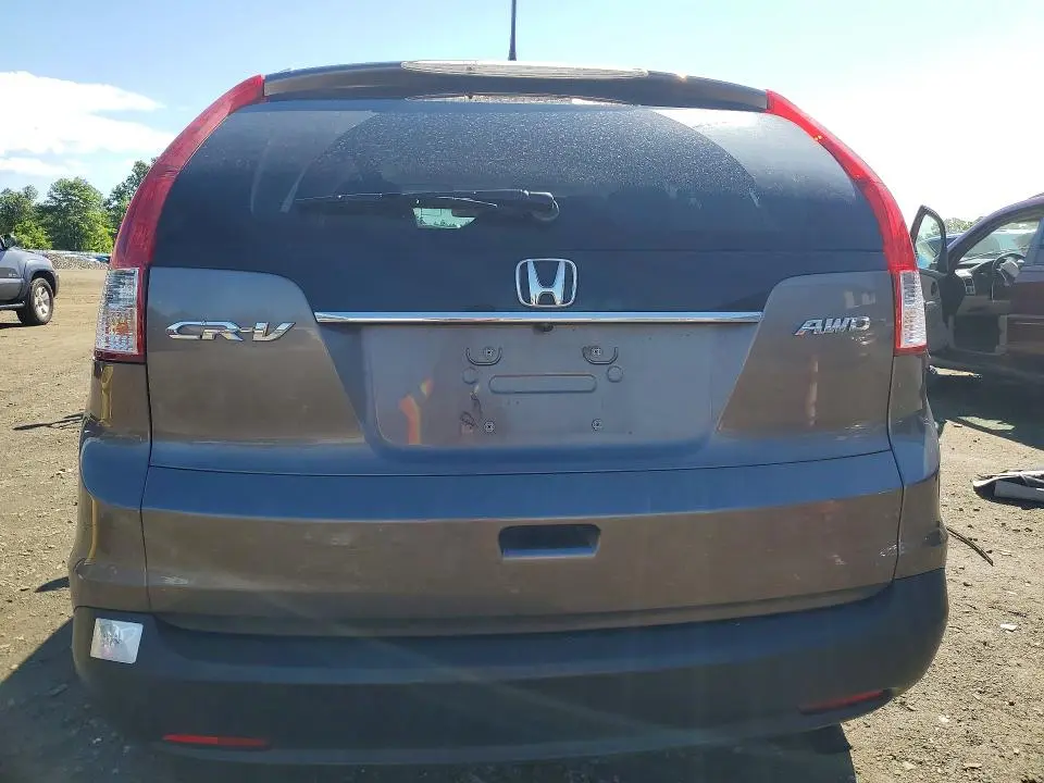 2012 HONDA CR-V EXL  