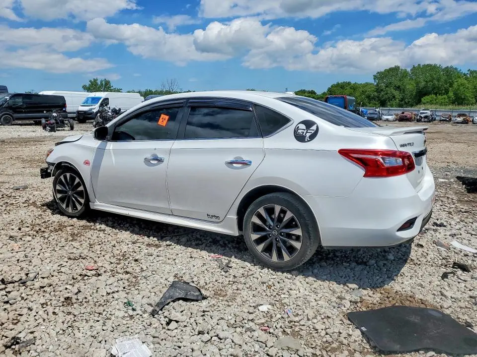 2017 NISSAN SENTRA SR TURBO  