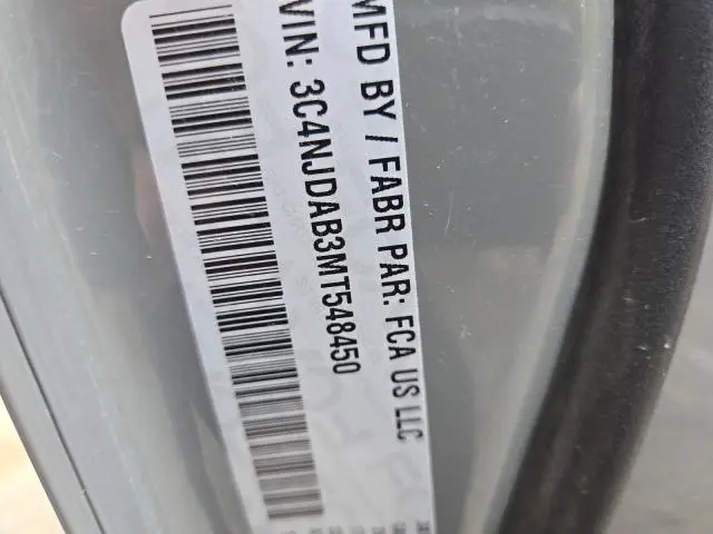 2021 JEEP COMPASS SPORT  