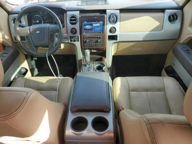 2012 FORD F150 SUPERCREW  