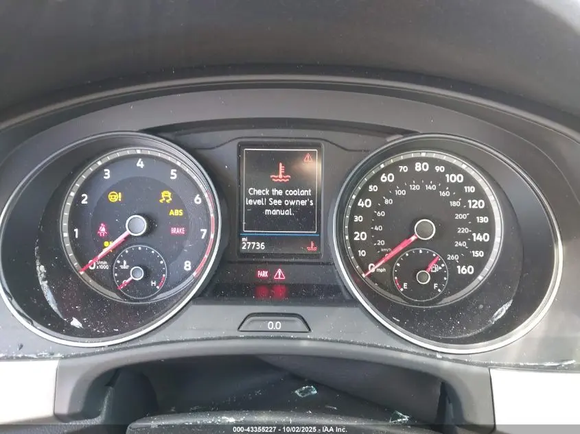 2019 VOLKSWAGEN ATLAS 3.6L V6 SE W/TECHNOLOGY