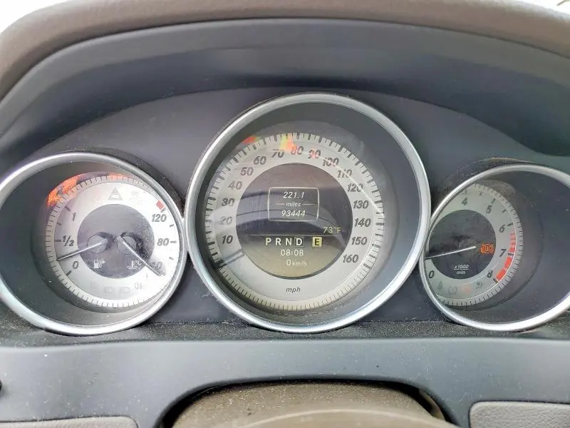 2012 MERCEDES-BENZ C 250  