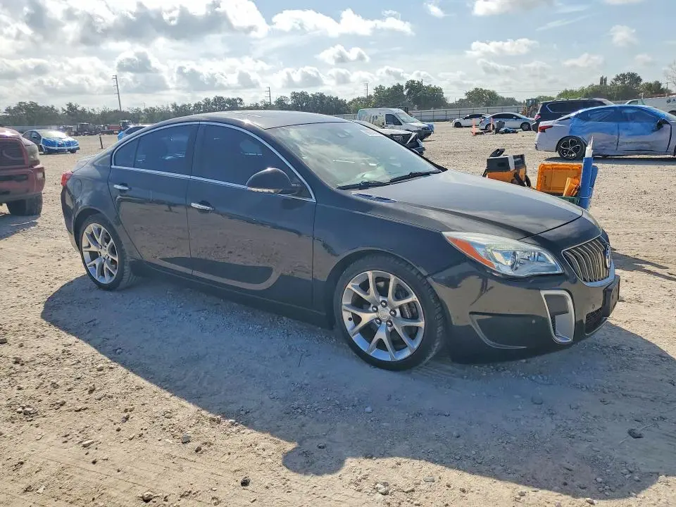 2014 BUICK REGAL GS  
