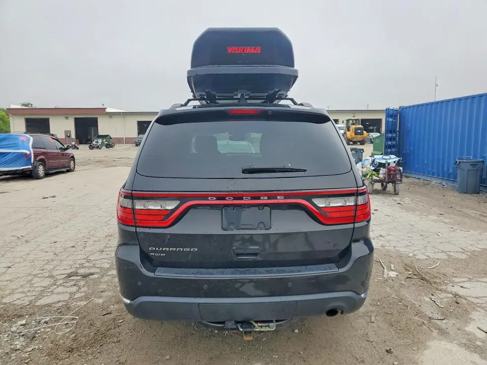 2017 DODGE DURANGO SXT  