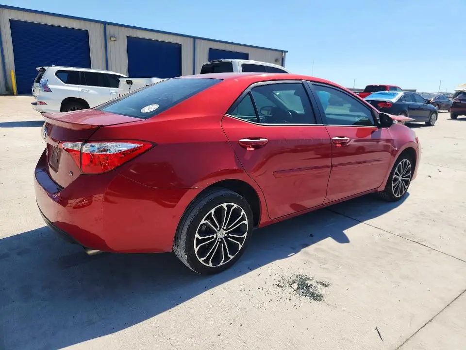 2016 TOYOTA COROLLA S PLUS  
