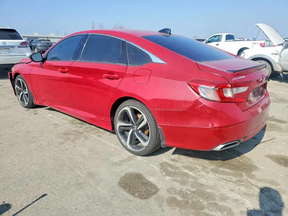2022 HONDA ACCORD SPORT SE  