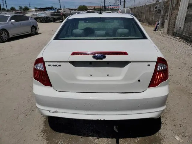 2010 FORD FUSION S