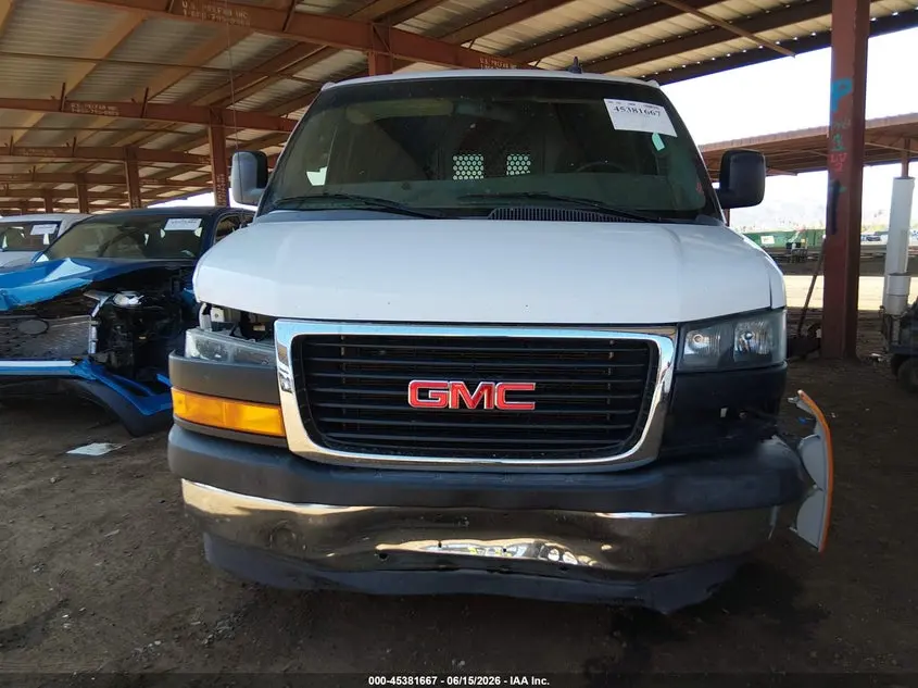 2022 GMC SAVANA CARGO RWD 2500 REGULAR WHEELBASE WORK VAN