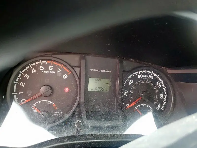 2017 TOYOTA TACOMA ACCESS CAB  