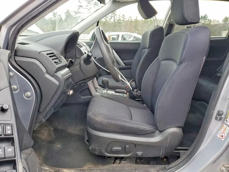 2015 SUBARU FORESTER   
