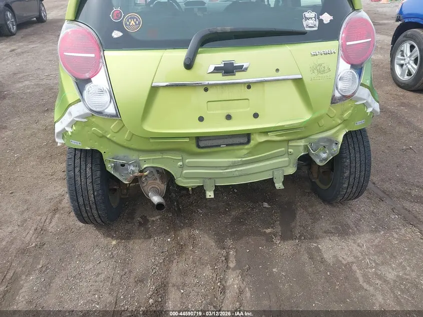 2013 CHEVROLET SPARK 2LT AUTO