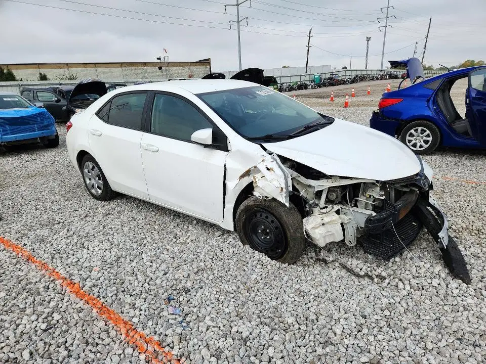 2017 TOYOTA COROLLA LE  