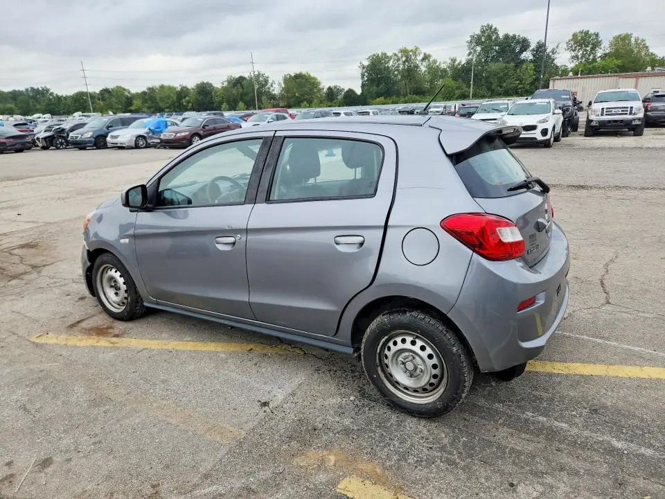 2019 MITSUBISHI MIRAGE ES  