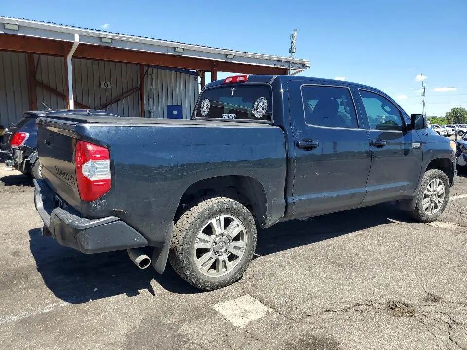 2014 TOYOTA TUNDRA CREWMAX PLATINUM  