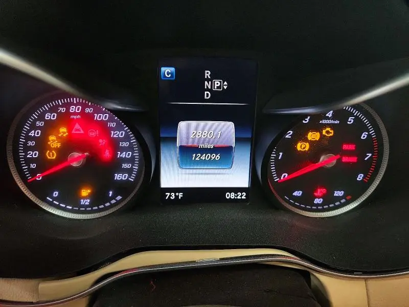 2015 MERCEDES-BENZ C 300 4MATIC  