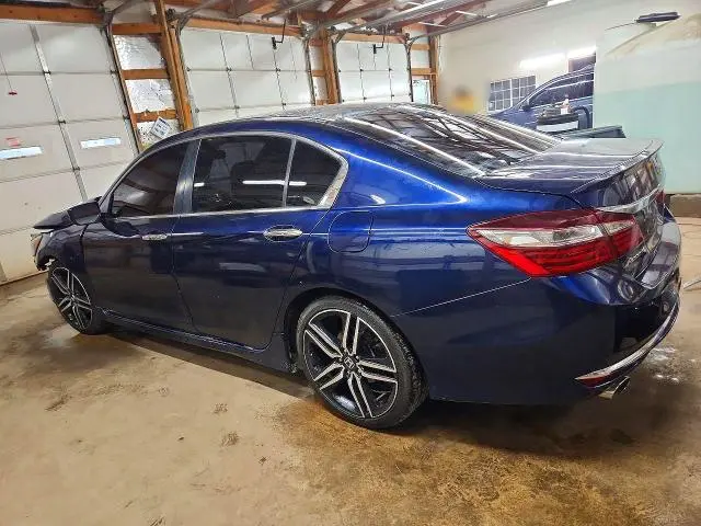 2017 HONDA ACCORD SPORT  