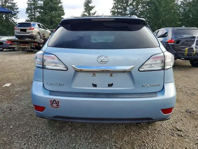 2010 LEXUS RX 350 BASE  