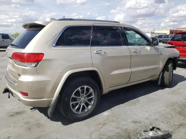 2014 JEEP GRAND CHEROKEE OVERLAND  