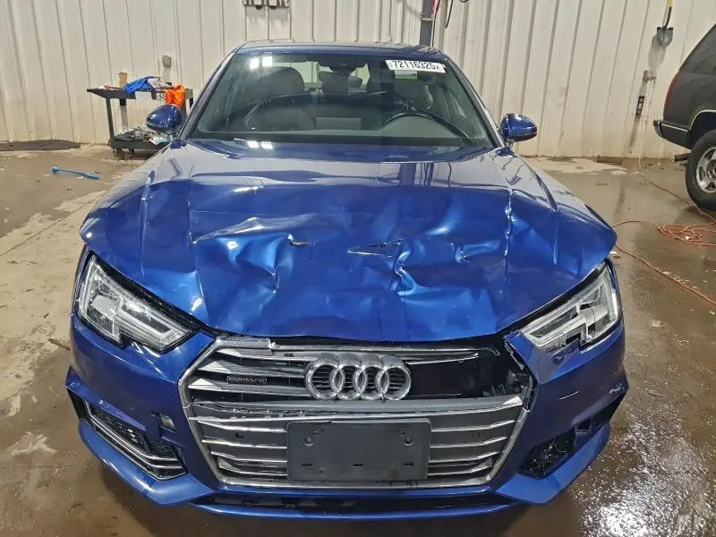 2018 AUDI A4 PREMIUM PLUS  