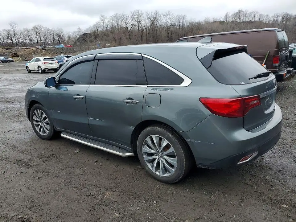 2015 ACURA MDX TECHNOLOGY  