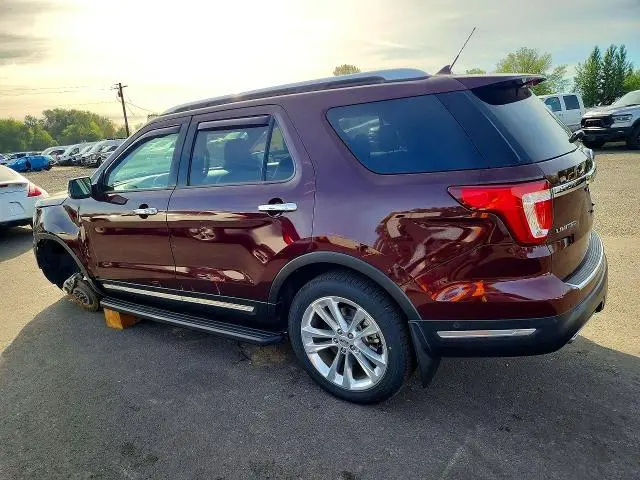 2018 FORD EXPLORER LIMITED  