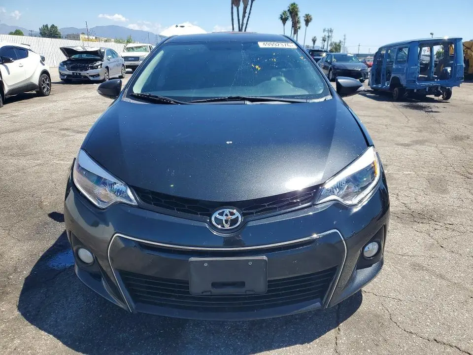 2015 TOYOTA COROLLA S PLUS  