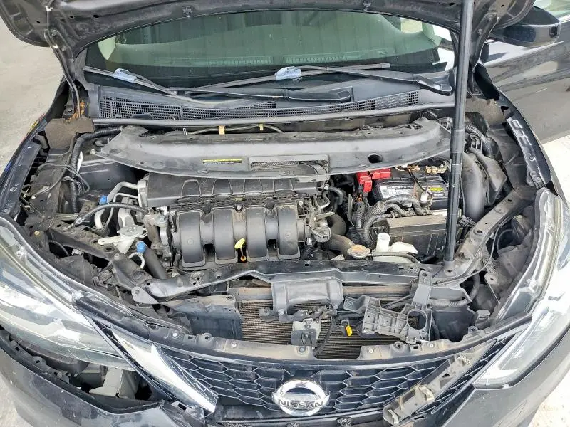 2018 NISSAN SENTRA SV  