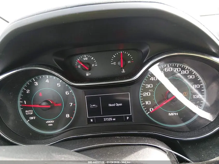 2019 CHEVROLET CRUZE LS