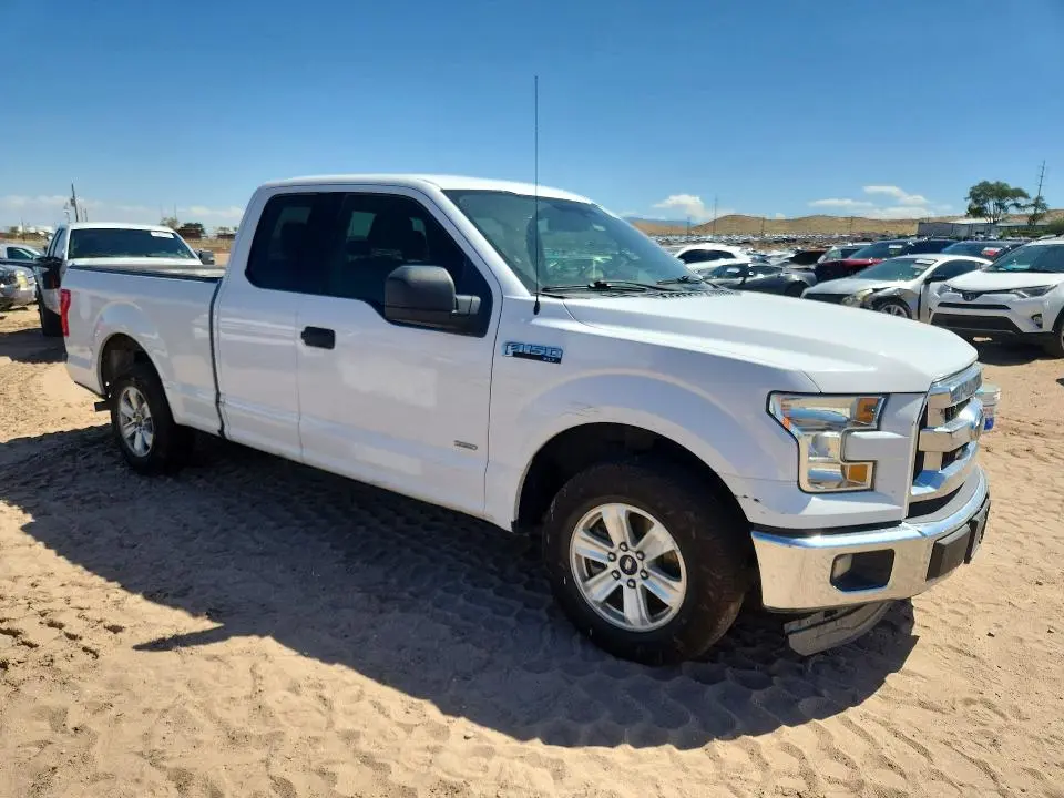 2016 FORD F150 SUPER CAB  