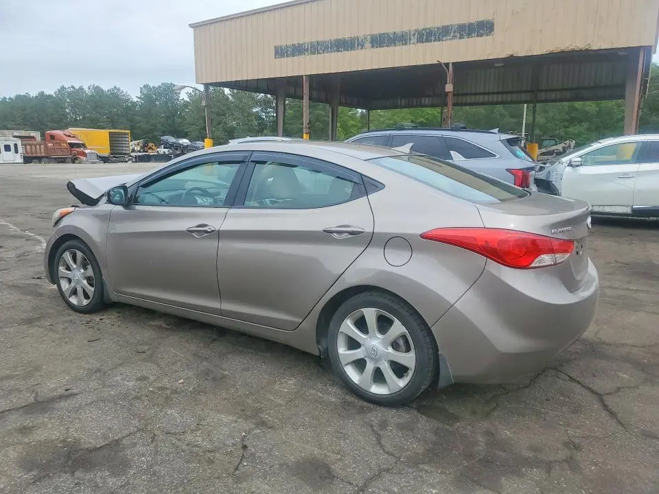 2012 HYUNDAI ELANTRA LIMITED  