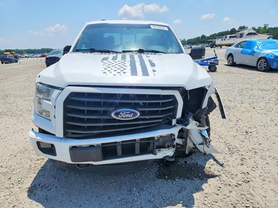 2016 FORD F150 SUPERCREW  