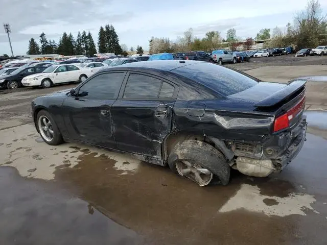 2012 DODGE CHARGER SE
