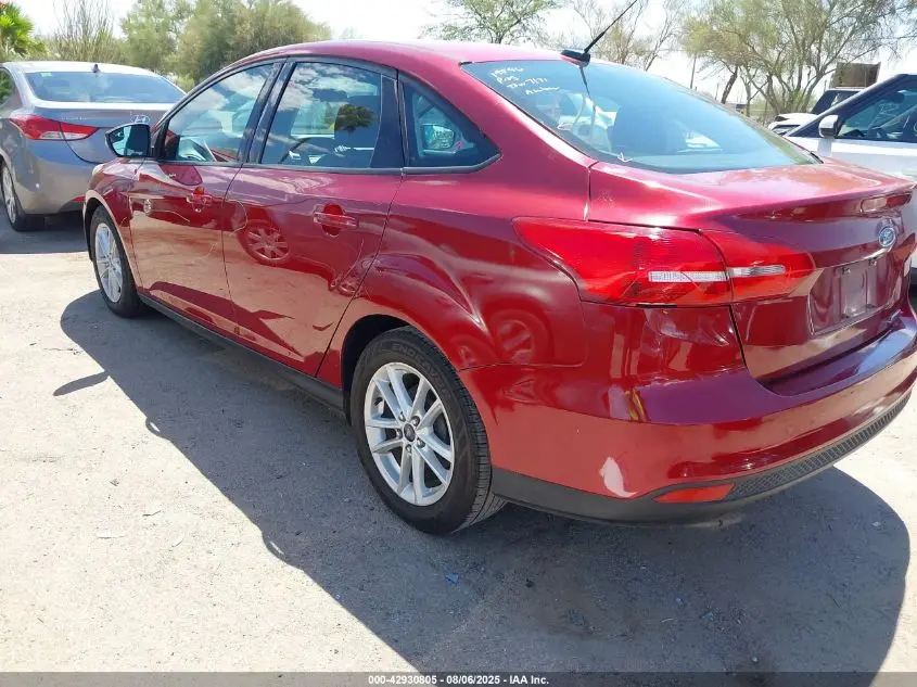 2015 FORD FOCUS SE