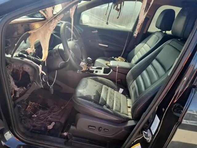 2017 FORD ESCAPE TITANIUM  