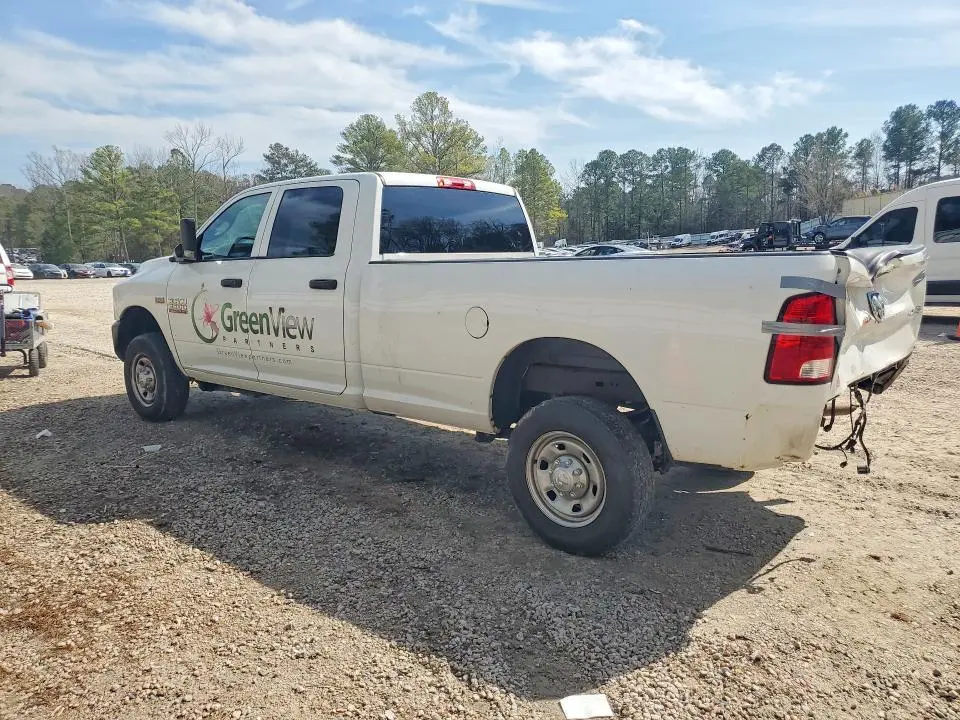 2018 RAM 2500 ST  