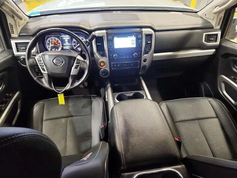 2018 NISSAN TITAN PRO-4X  