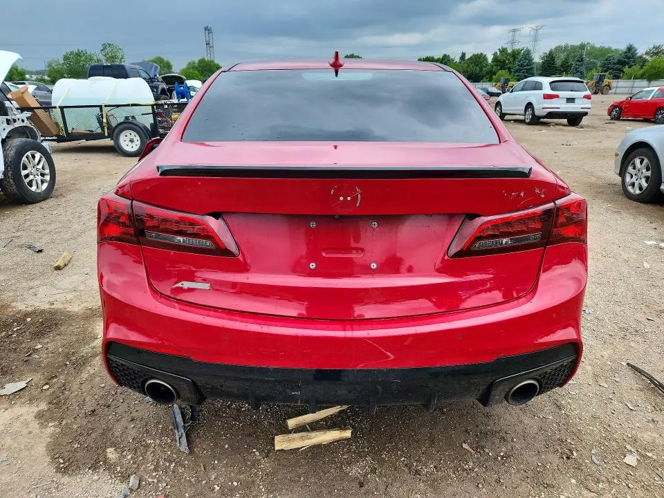 2018 ACURA TLX TECH+A  