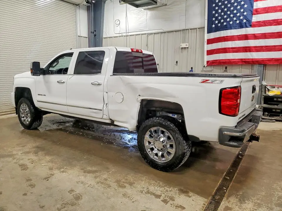 2016 CHEVROLET SILVERADO K2500 HEAVY DUTY LTZ  