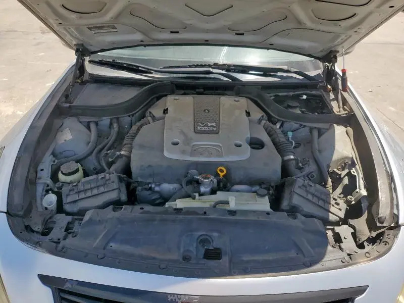 2010 INFINITI G37 BASE  