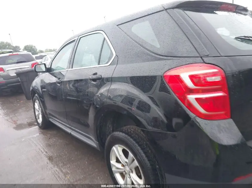 2016 CHEVROLET EQUINOX LS